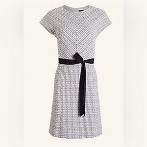 Ann Taylor NWT checked flare dress, 4P